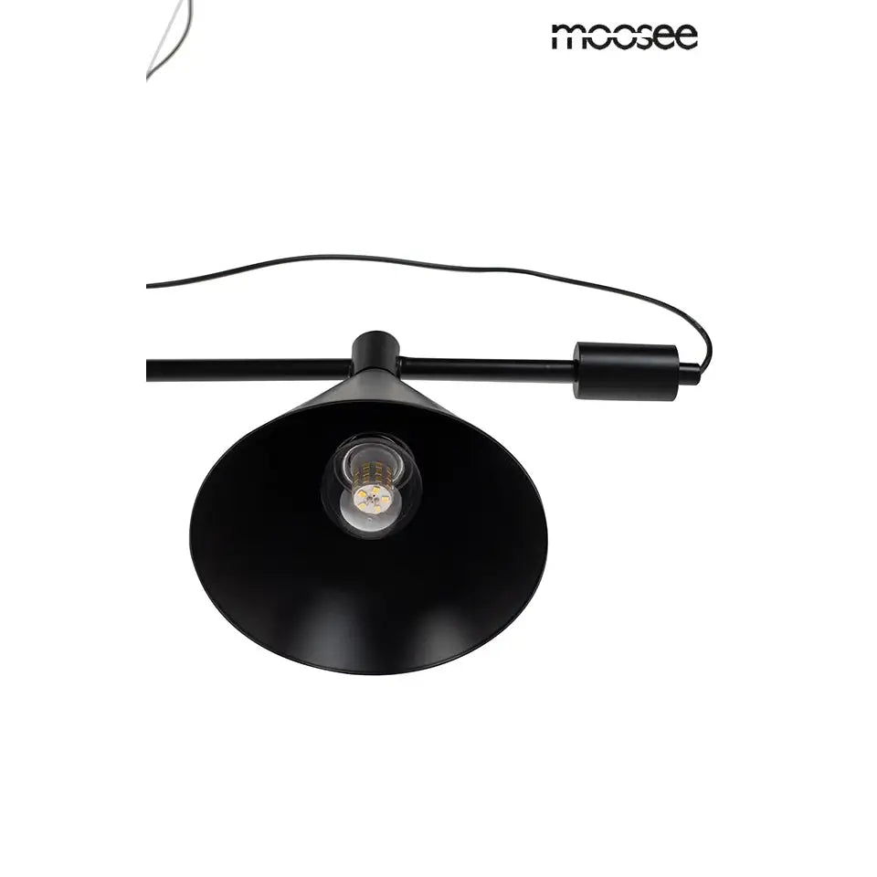 Taklampa MOOSEE - TECHNICS, svart - produktbild av Taklampor från Moosee | Arvande