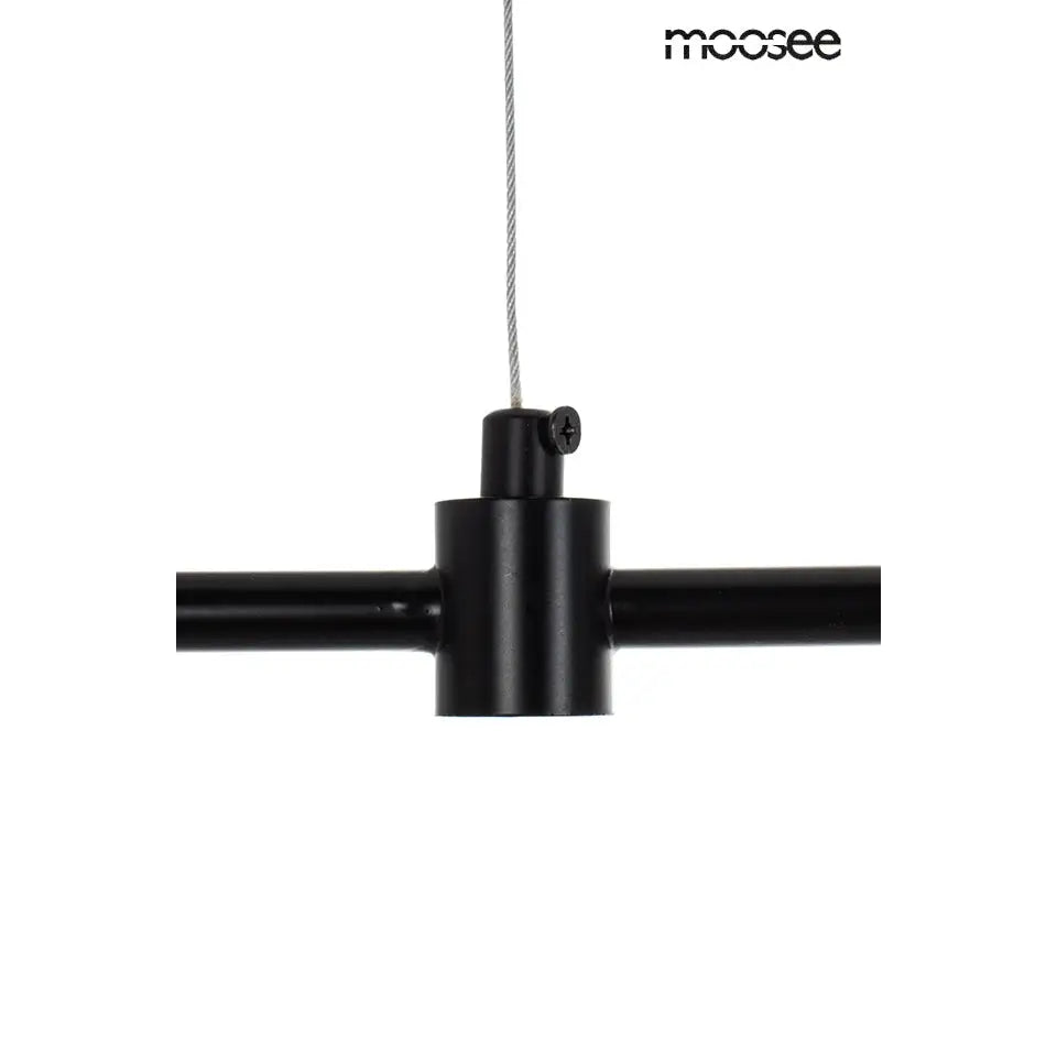 Taklampa MOOSEE - TECHNICS, svart - produktbild av Taklampor från Moosee | Arvande