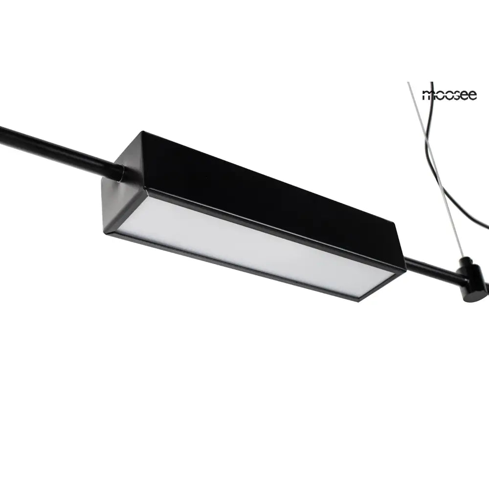 Taklampa MOOSEE - TECHNICS, svart - produktbild av Taklampor från Moosee | Arvande