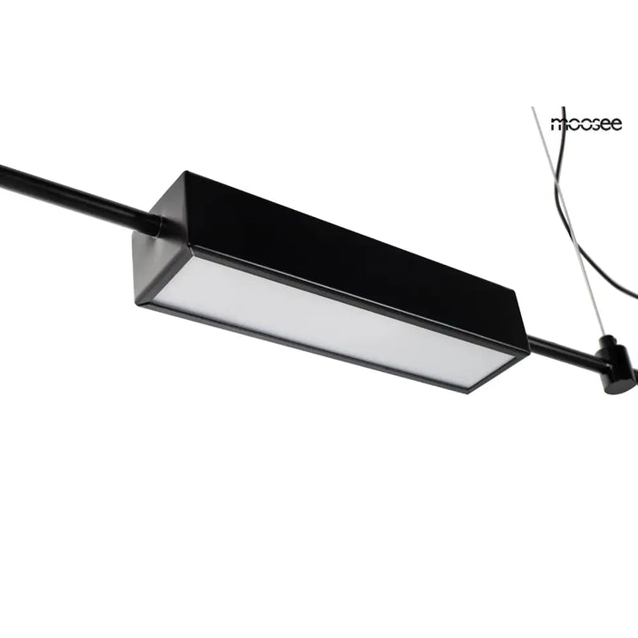 Taklampa MOOSEE - TECHNICS, svart - produktbild av Taklampor från Moosee | Arvande
