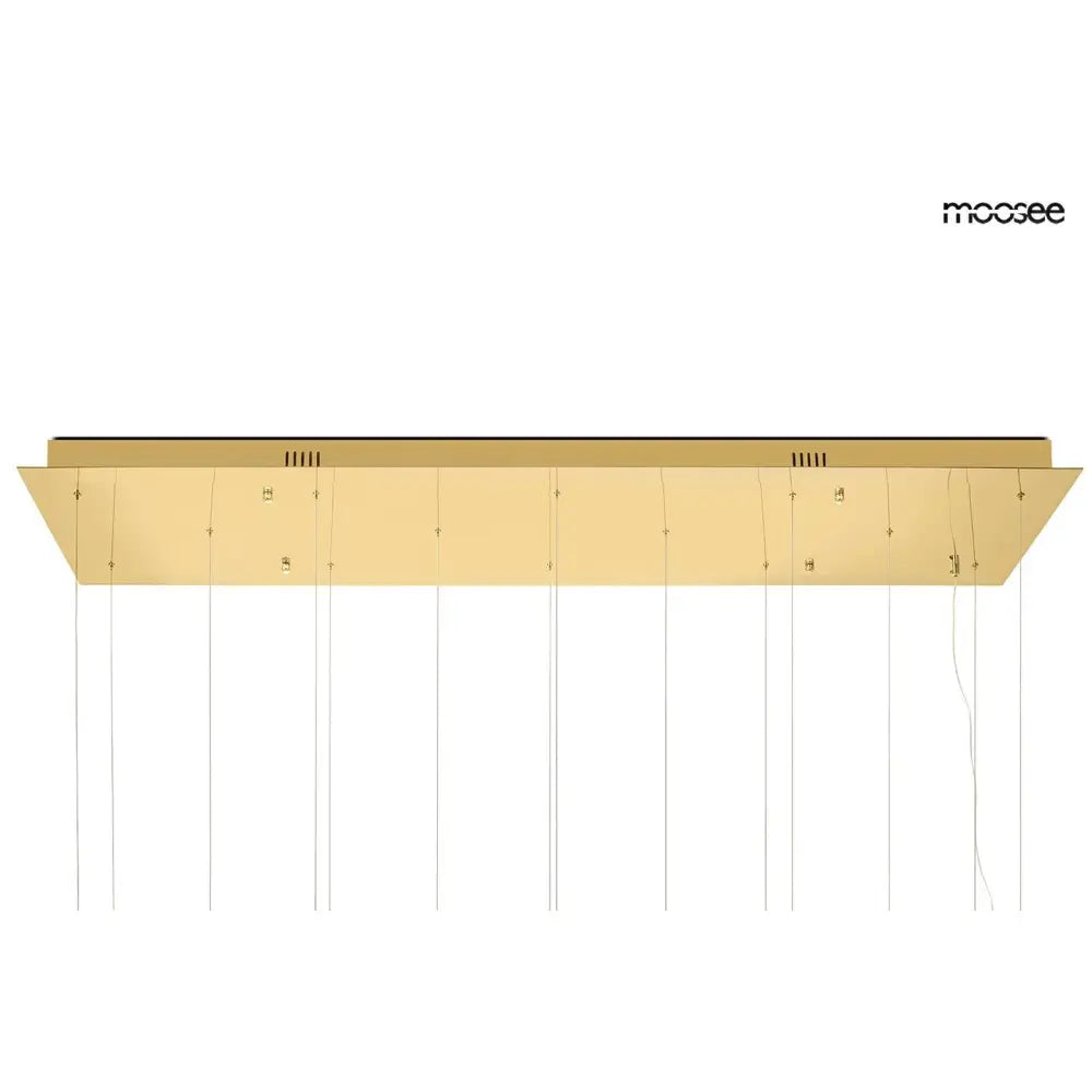 Taklampa MOOSEE - TULIPPE 14 LINE, guld - produktbild av Taklampor från Moosee | Arvande