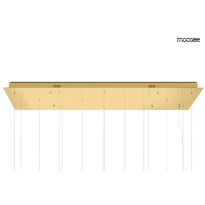 Taklampa MOOSEE - TULIPPE 14 LINE, guld - produktbild av Taklampor från Moosee | Arvande