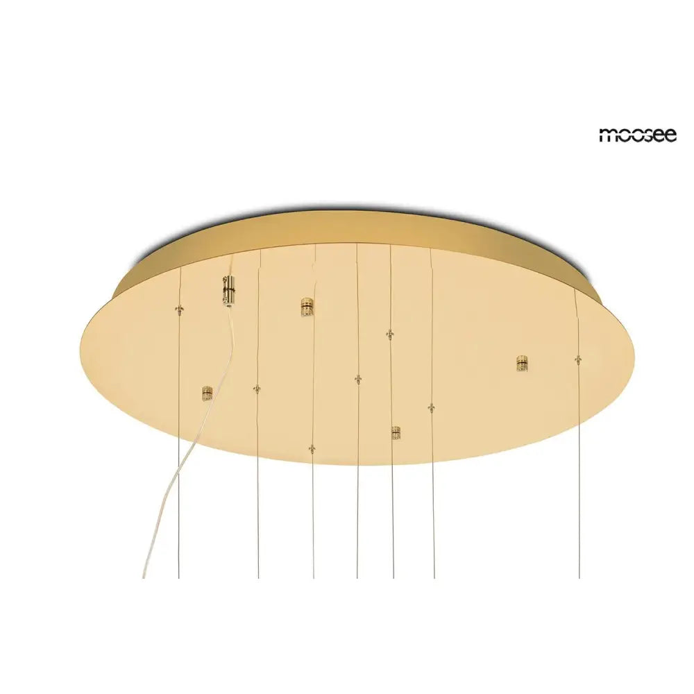 Taklampa MOOSEE - TULIPPE 7 DISC, guld – produktbild av Taklampor från Moosee | Arvande