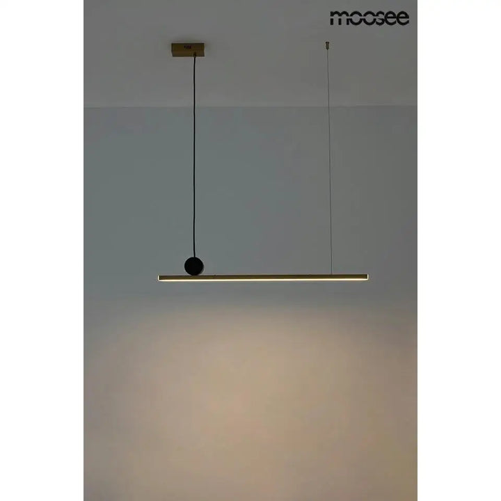 Taklampa MOOSEE - WAND 80, guld - produktbild av Taklampor från Moosee | Arvande