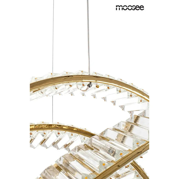 Taklampa MOOSEE - WAVE 120, guld - produktbild av Taklampor från Moosee | Arvande