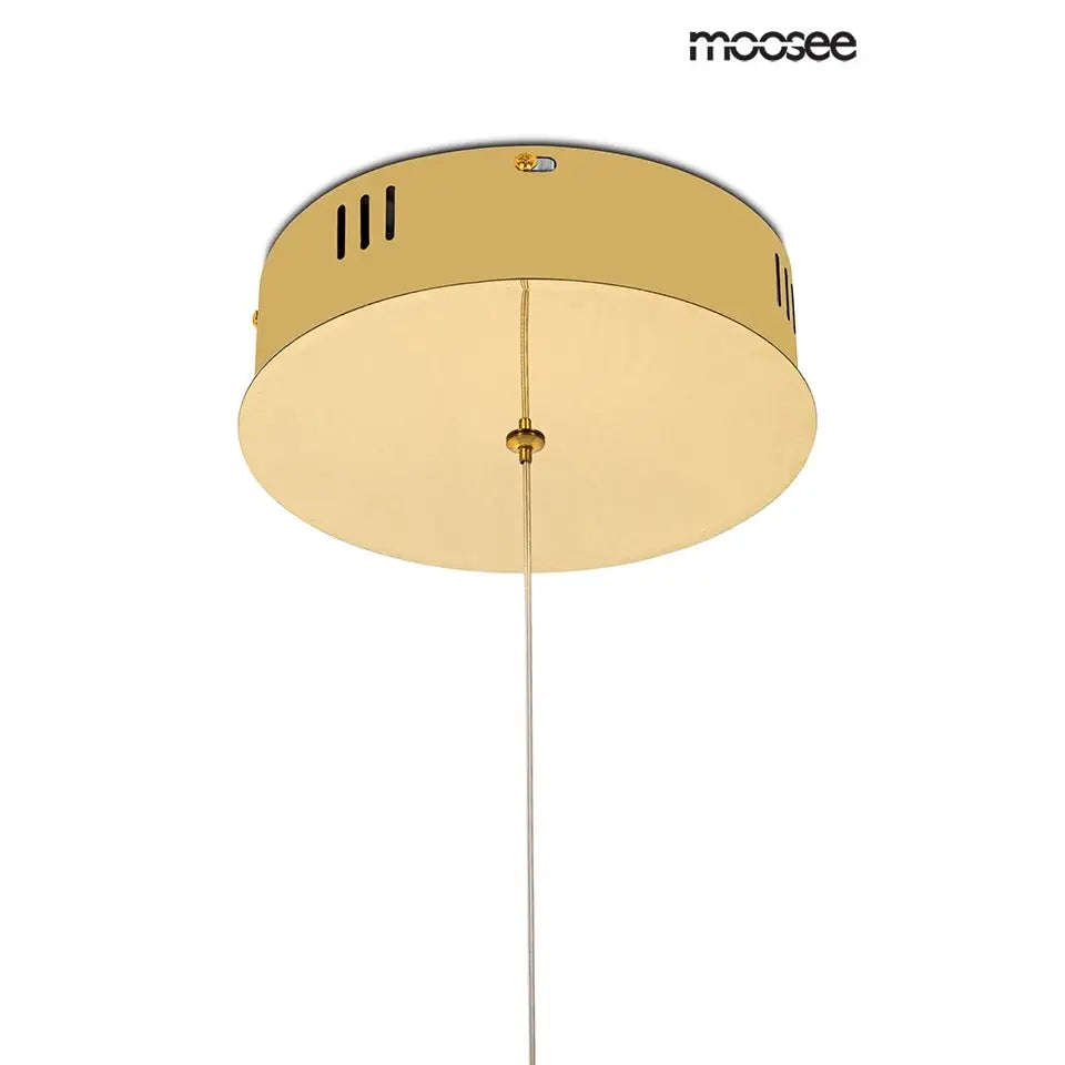 Taklampa MOOSEE - WAVE 120, guld - produktbild av Taklampor från Moosee | Arvande