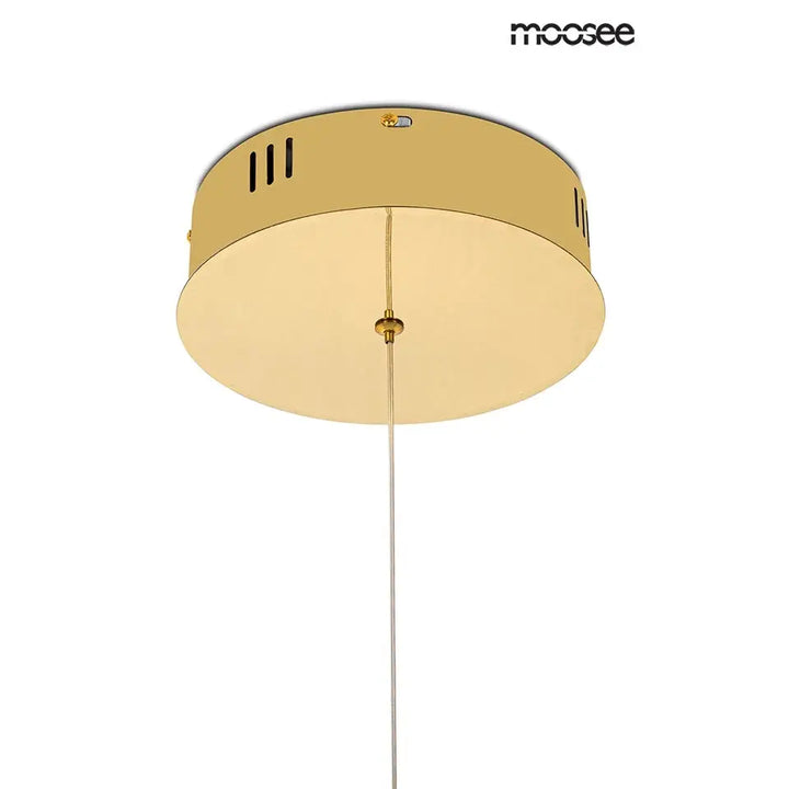 Taklampa MOOSEE - WAVE 120, guld - produktbild av Taklampor från Moosee | Arvande