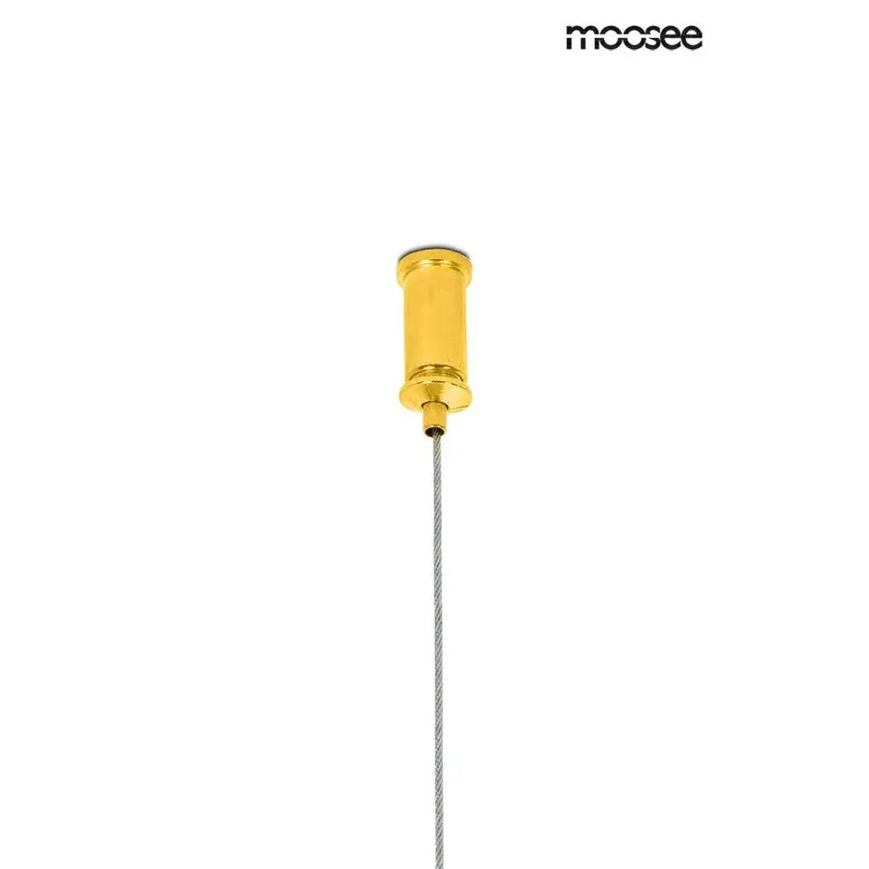 Taklampa MOOSEE - WAVE 120, guld - produktbild av Taklampor från Moosee | Arvande
