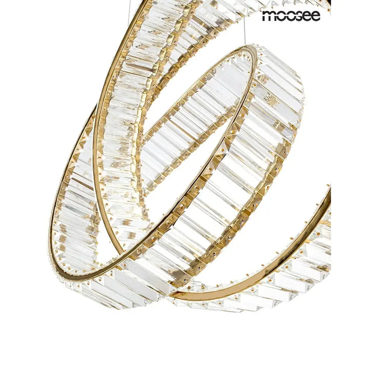 Taklampa MOOSEE - WAVE 120, guld - produktbild av Taklampor från Moosee | Arvande