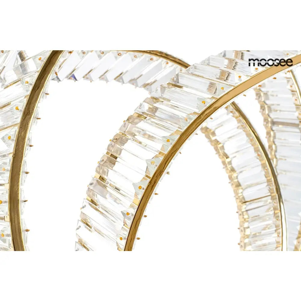 Taklampa MOOSEE - WAVE 120, guld - produktbild av Taklampor från Moosee | Arvande