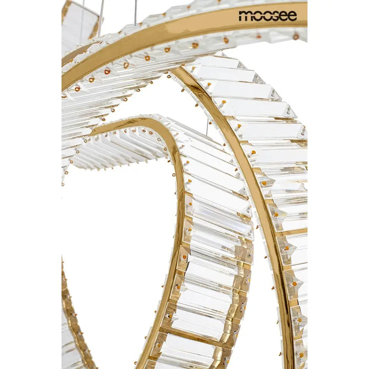 Taklampa MOOSEE - WAVE 120, guld - produktbild av Taklampor från Moosee | Arvande