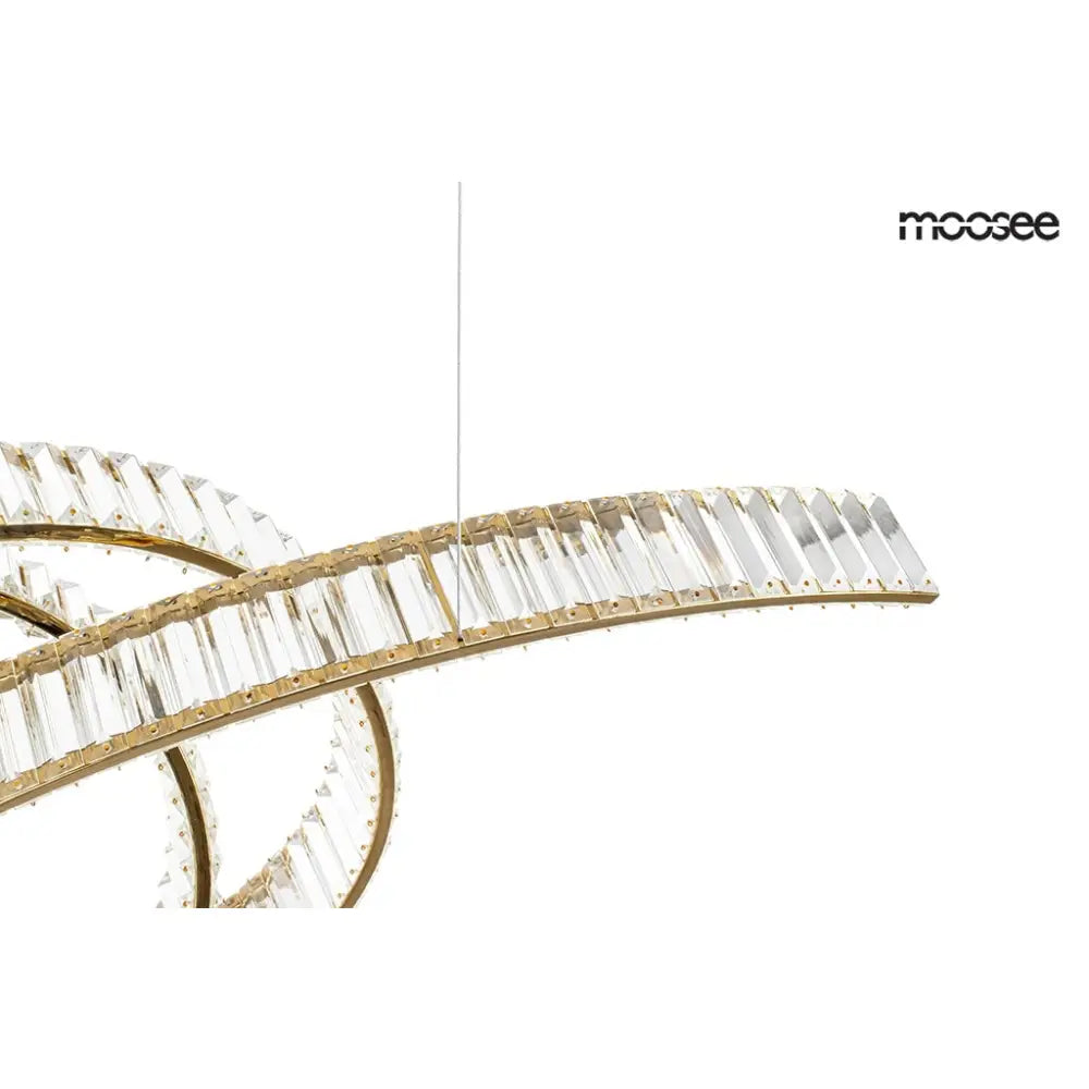 Taklampa MOOSEE - WAVE 120, guld - produktbild av Taklampor från Moosee | Arvande