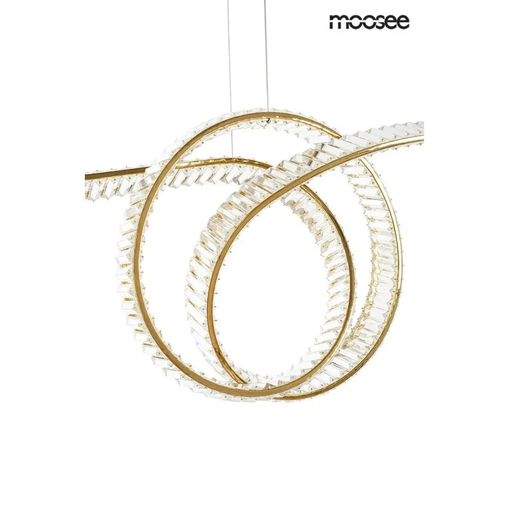Taklampa MOOSEE - WAVE 120, guld - produktbild av Taklampor från Moosee | Arvande