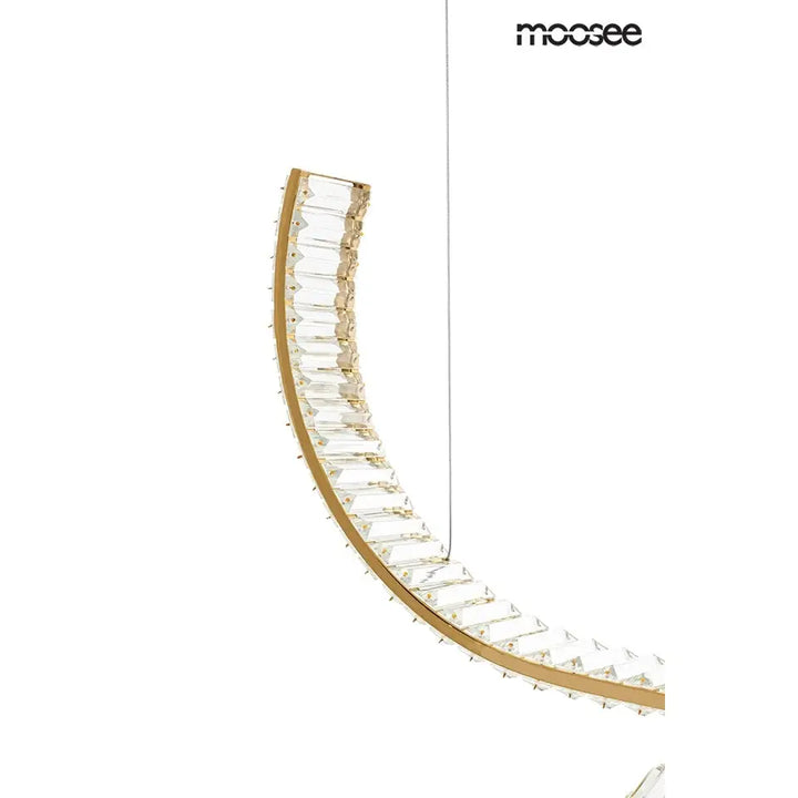 Taklampa MOOSEE - WAVE 120, guld - produktbild av Taklampor från Moosee | Arvande