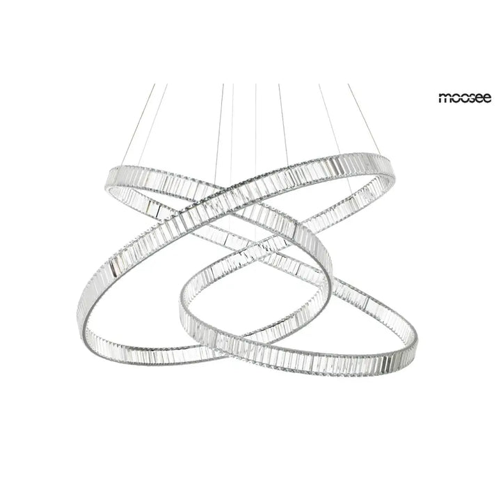 Taklampa MOOSEE - WAVE 130, krom - produktbild av Taklampor från Moosee | Arvande