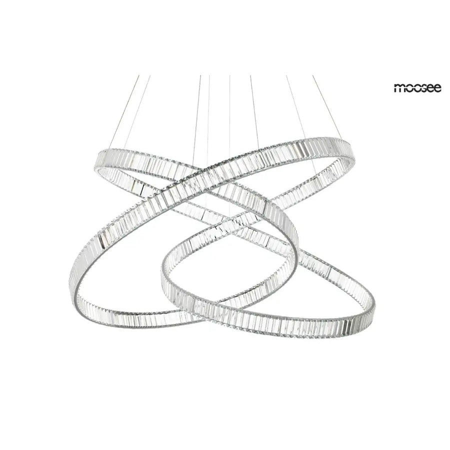 Taklampa MOOSEE - WAVE 130, krom - produktbild av Taklampor från Moosee | Arvande