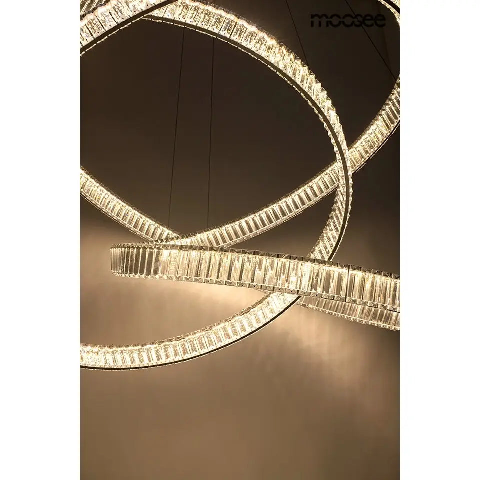 Taklampa MOOSEE - WAVE 130, krom - produktbild av Taklampor från Moosee | Arvande