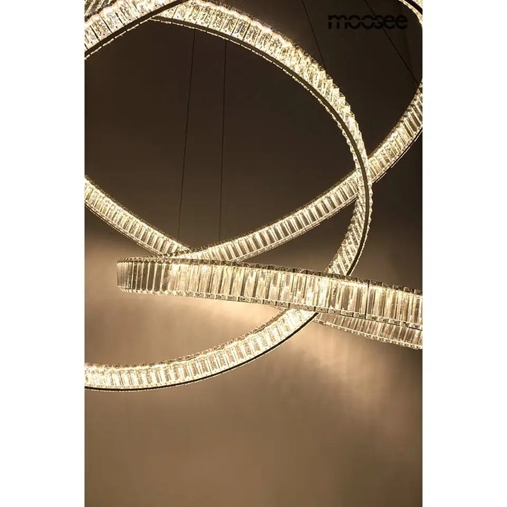 Taklampa MOOSEE - WAVE 130, krom - produktbild av Taklampor från Moosee | Arvande