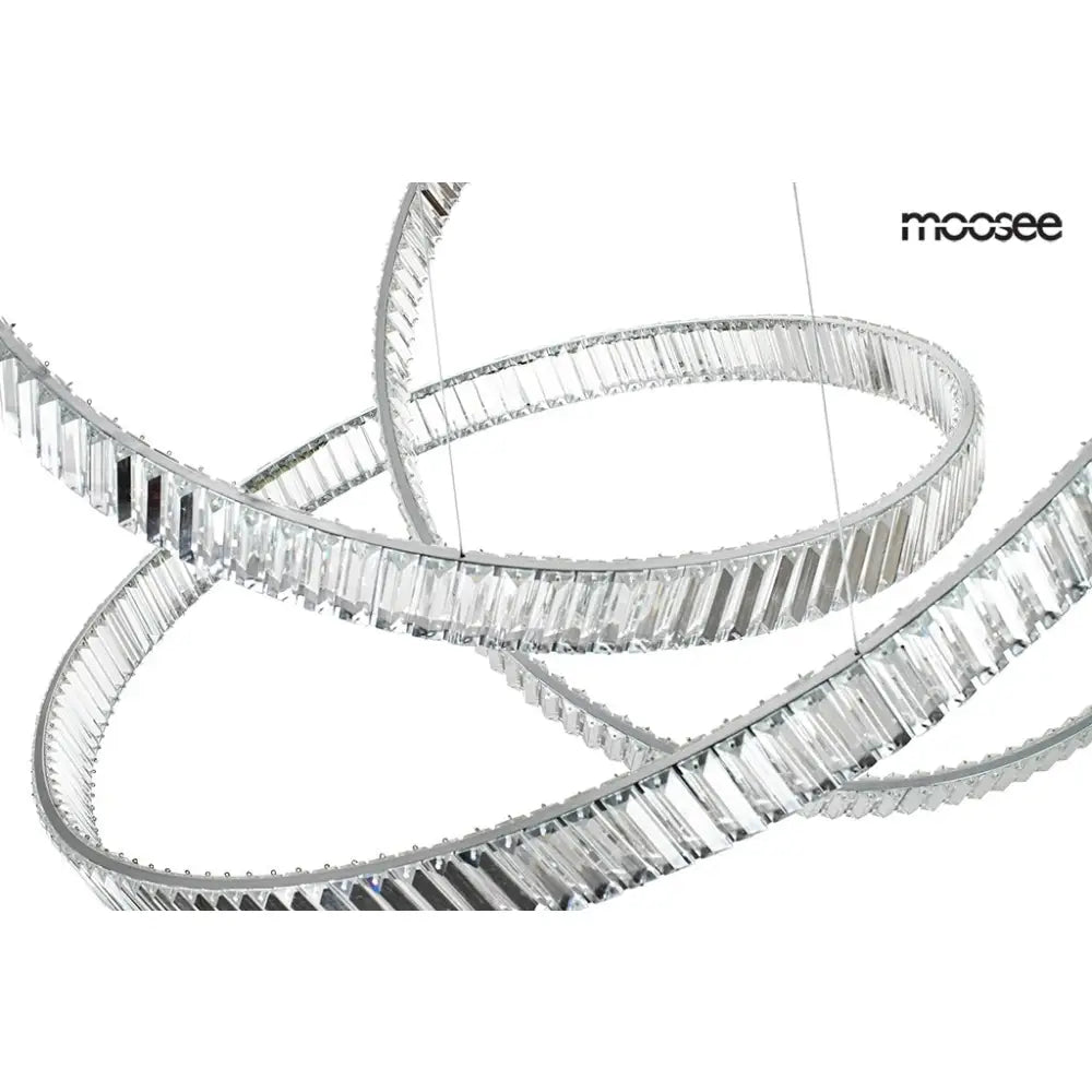 Taklampa MOOSEE - WAVE 130, krom - produktbild av Taklampor från Moosee | Arvande