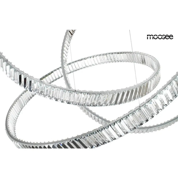 Taklampa MOOSEE - WAVE 130, krom - produktbild av Taklampor från Moosee | Arvande