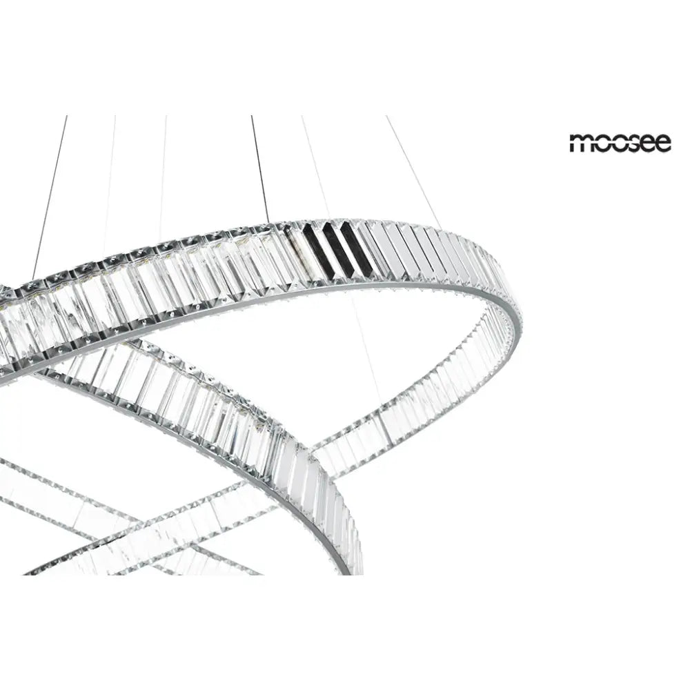 Taklampa MOOSEE - WAVE 130, krom - produktbild av Taklampor från Moosee | Arvande