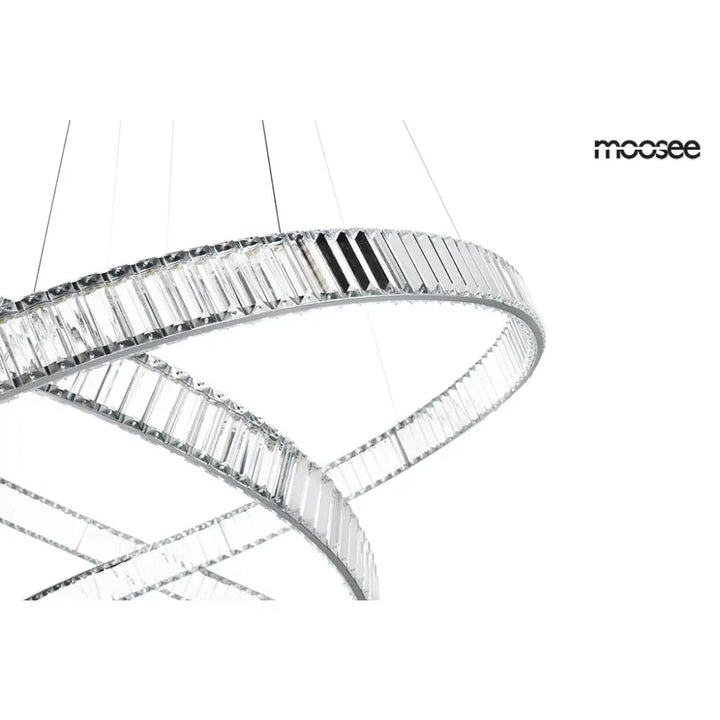 Taklampa MOOSEE - WAVE 130, krom - produktbild av Taklampor från Moosee | Arvande