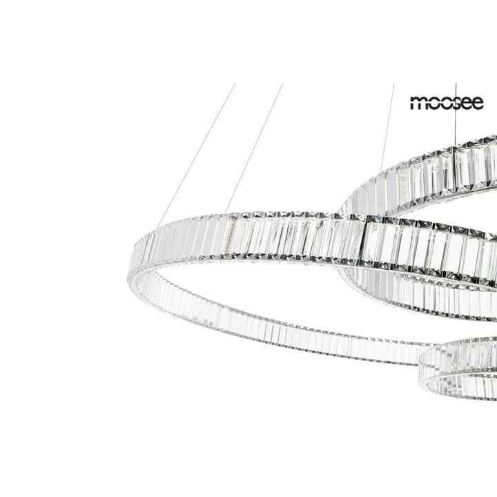 Taklampa MOOSEE - WAVE 160A, krom - produktbild av Taklampor från Moosee | Arvande