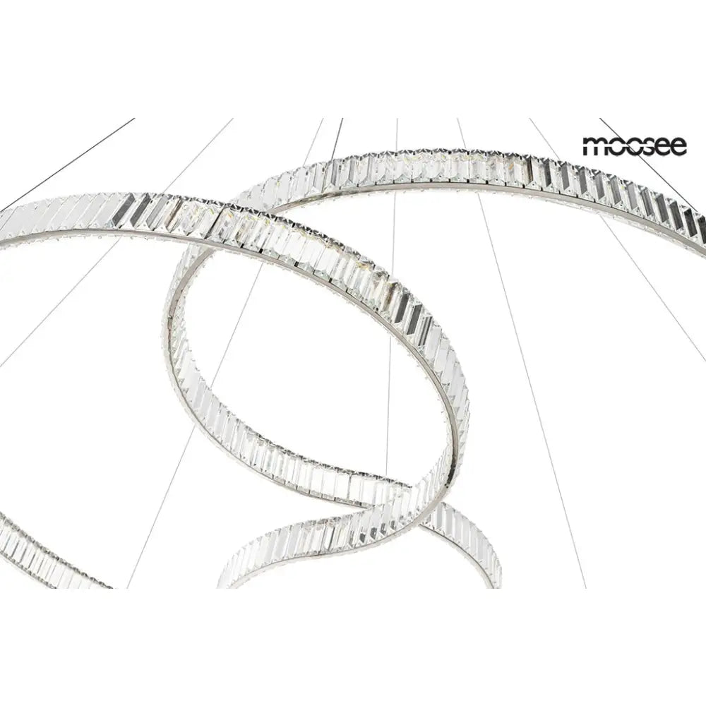 Taklampa MOOSEE - WAVE 160A, krom - produktbild av Taklampor från Moosee | Arvande