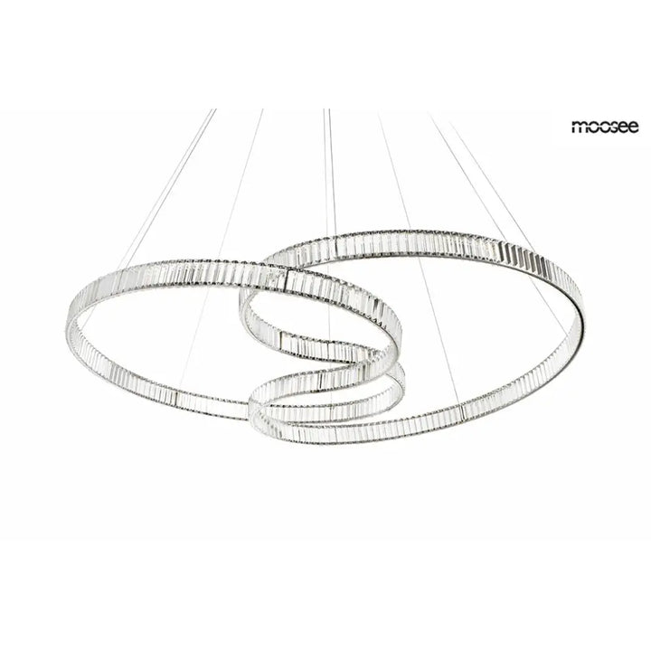 Taklampa MOOSEE - WAVE 160A, krom - produktbild av Taklampor från Moosee | Arvande
