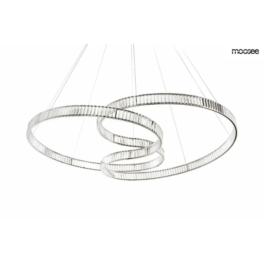 Taklampa MOOSEE - WAVE 160A, krom - produktbild av Taklampor från Moosee | Arvande