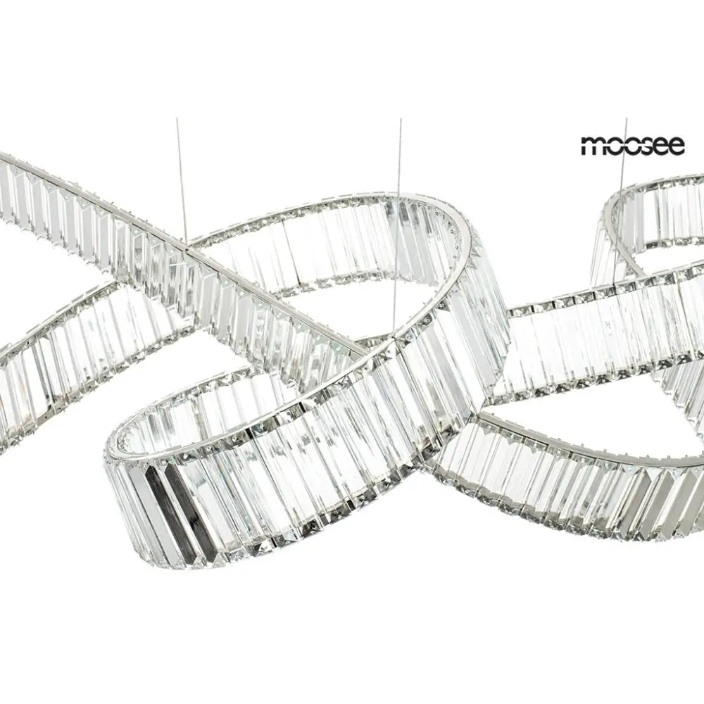 Taklampa MOOSEE - WAVE 160B, krom - produktbild av Taklampor från Moosee | Arvande