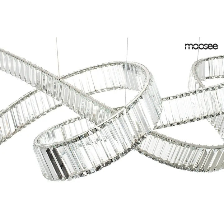 Taklampa MOOSEE - WAVE 160B, krom - produktbild av Taklampor från Moosee | Arvande