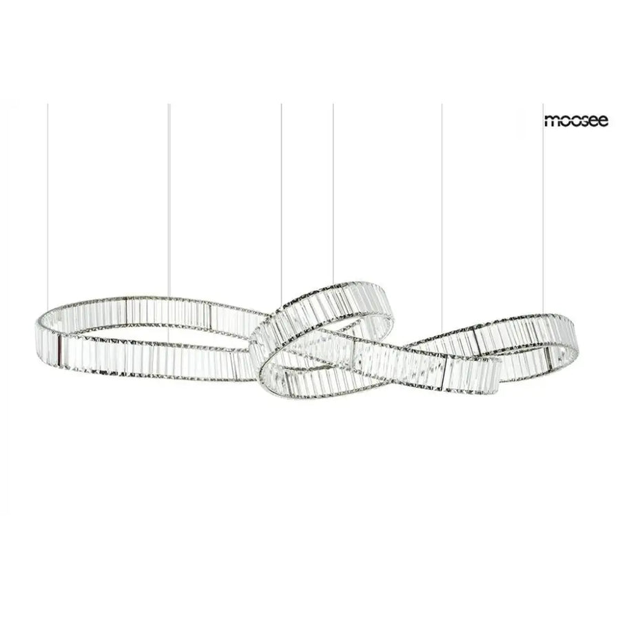 Taklampa MOOSEE - WAVE 160B, krom - produktbild av Taklampor från Moosee | Arvande