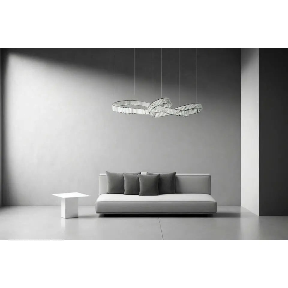 Taklampa MOOSEE - WAVE 160B, krom - produktbild av Taklampor från Moosee | Arvande