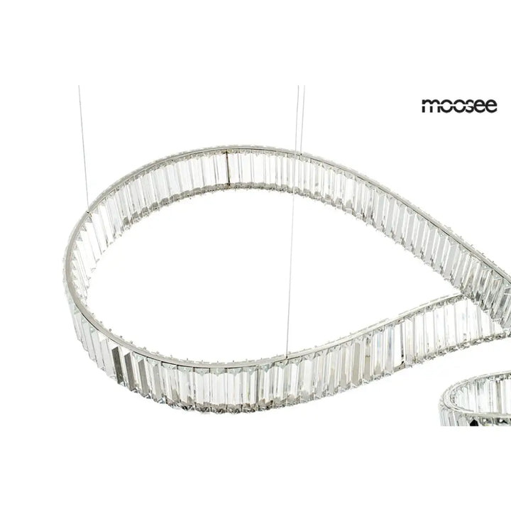 Taklampa MOOSEE - WAVE 160B, krom - produktbild av Taklampor från Moosee | Arvande