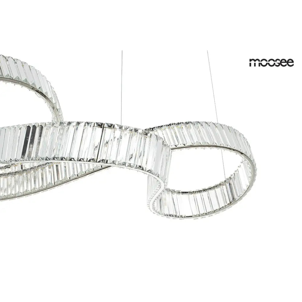 Taklampa MOOSEE - WAVE 160B, krom - produktbild av Taklampor från Moosee | Arvande