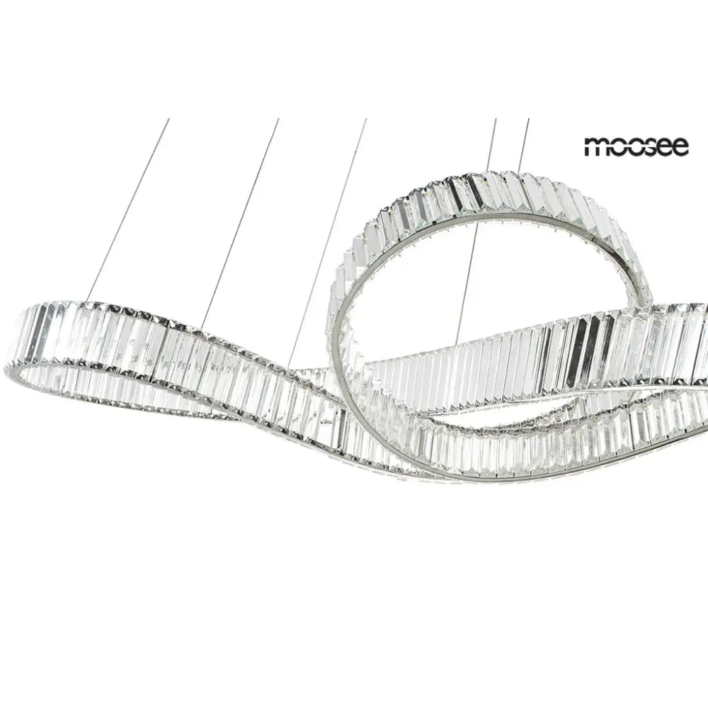 Taklampa MOOSEE - WAVE 160B, krom - produktbild av Taklampor från Moosee | Arvande