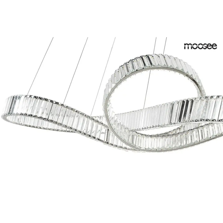 Taklampa MOOSEE - WAVE 160B, krom - produktbild av Taklampor från Moosee | Arvande