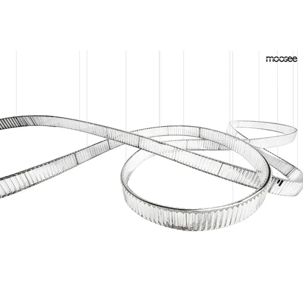 Taklampa MOOSEE - WAVE 380, krom - produktbild av Taklampor från Moosee | Arvande