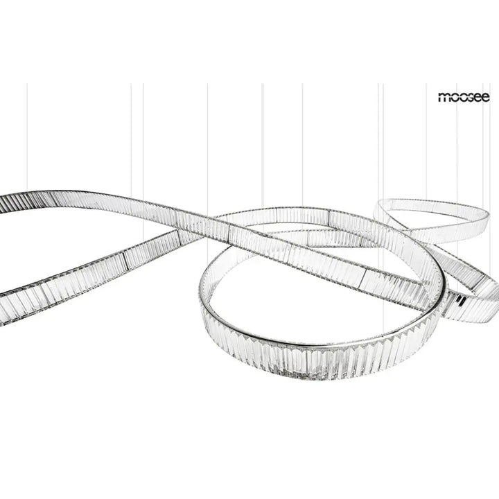Taklampa MOOSEE - WAVE 380, krom - produktbild av Taklampor från Moosee | Arvande