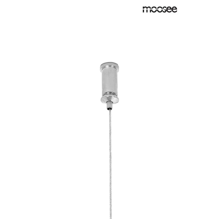 Taklampa MOOSEE - WAVE 380, krom - produktbild av Taklampor från Moosee | Arvande