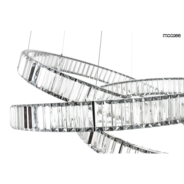Taklampa MOOSEE - WAVE 80, krom - produktbild av Taklampor från Moosee | Arvande