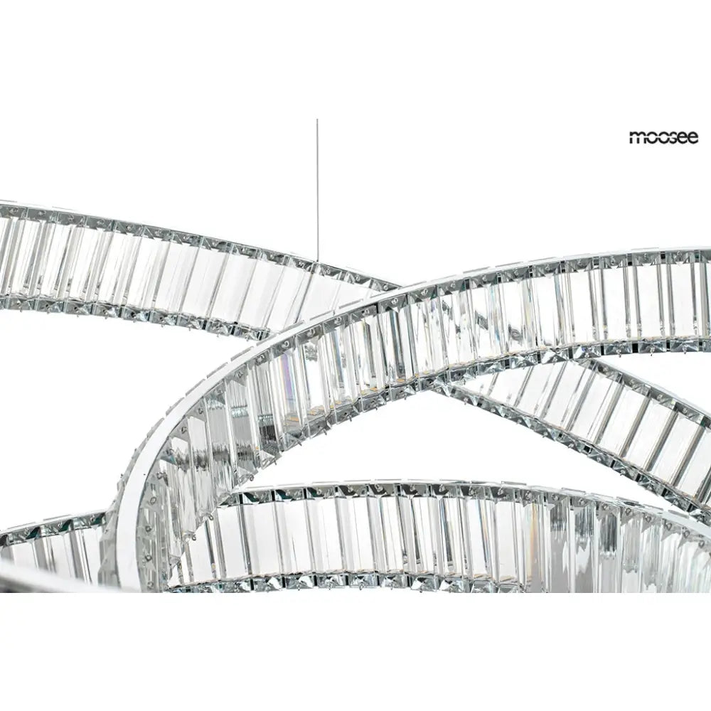 Taklampa MOOSEE - WAVE 80, krom - produktbild av Taklampor från Moosee | Arvande