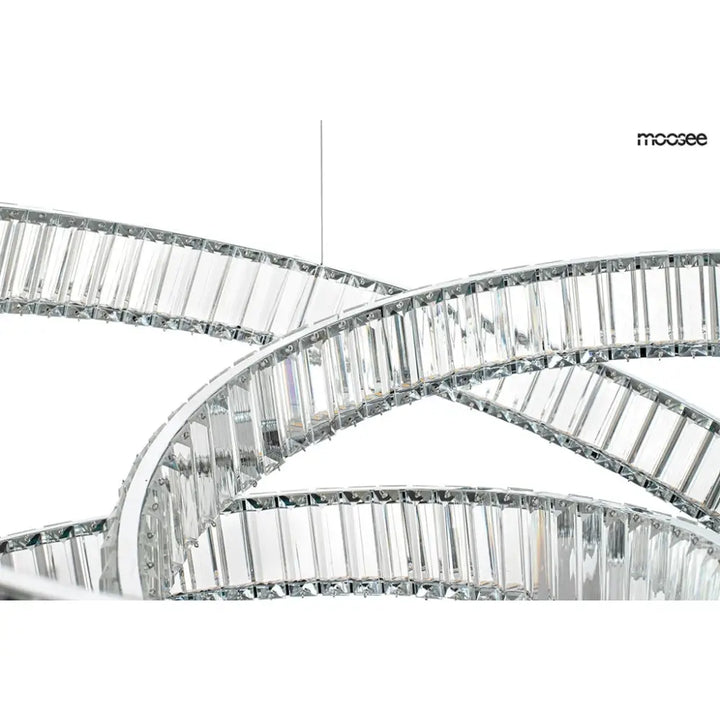 Taklampa MOOSEE - WAVE 80, krom - produktbild av Taklampor från Moosee | Arvande