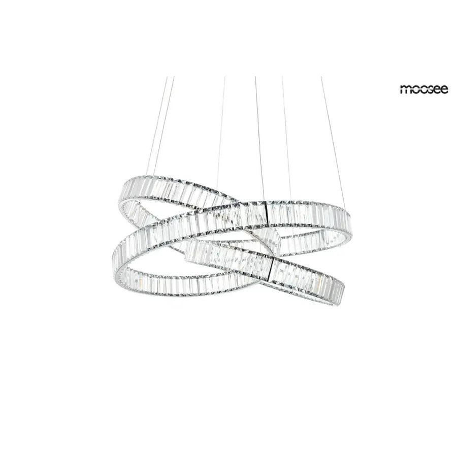 Taklampa MOOSEE - WAVE 80, krom - produktbild av Taklampor från Moosee | Arvande