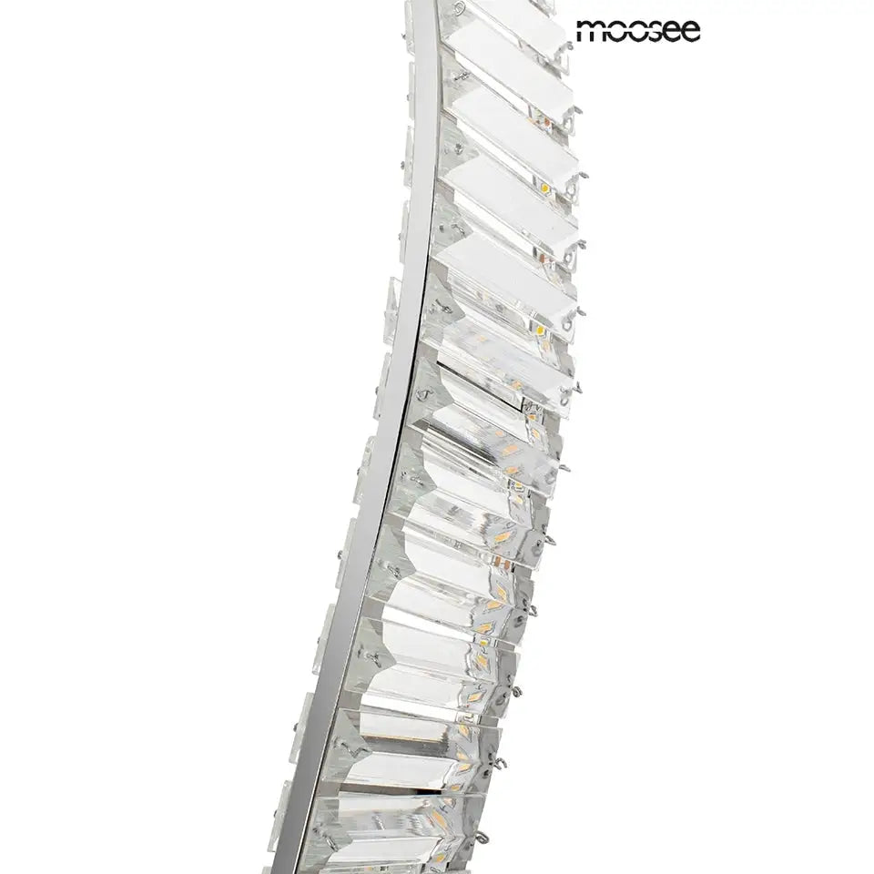 Taklampa MOOSEE - WAVE CORDON 1A, krom - produktbild av Taklampor från Moosee | Arvande