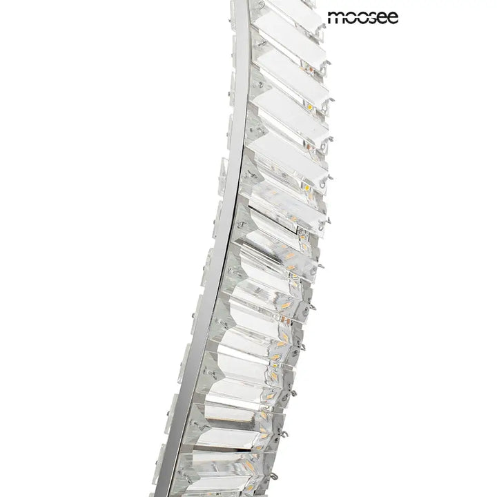 Taklampa MOOSEE - WAVE CORDON 1A, krom - produktbild av Taklampor från Moosee | Arvande
