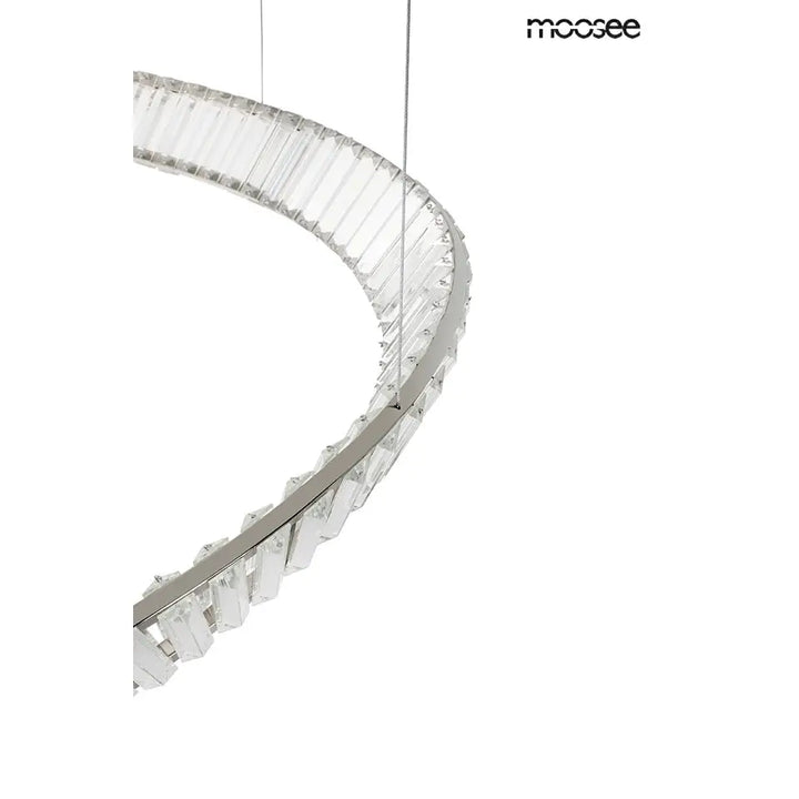 Taklampa MOOSEE - WAVE CORDON 1A, krom - produktbild av Taklampor från Moosee | Arvande