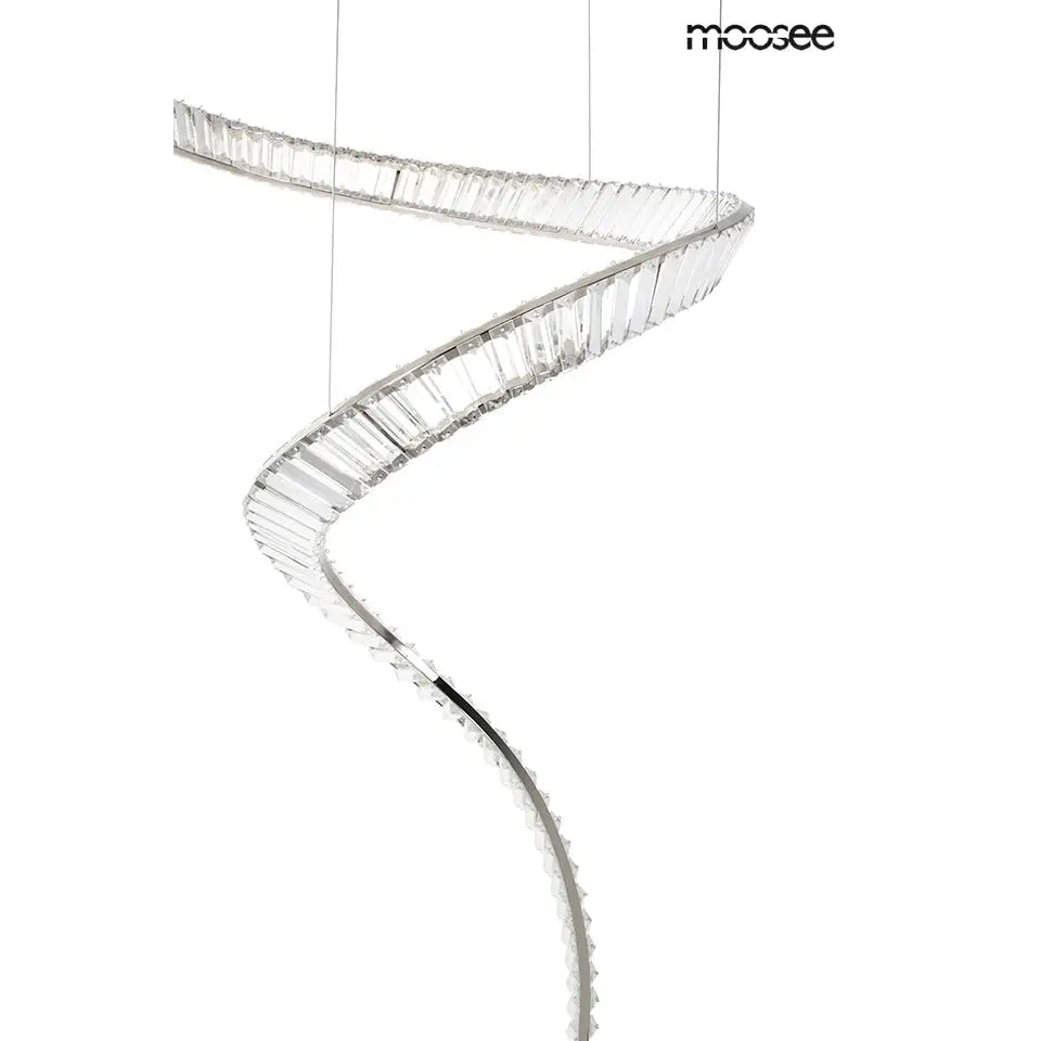 Taklampa MOOSEE - WAVE CORDON 1A, krom - produktbild av Taklampor från Moosee | Arvande