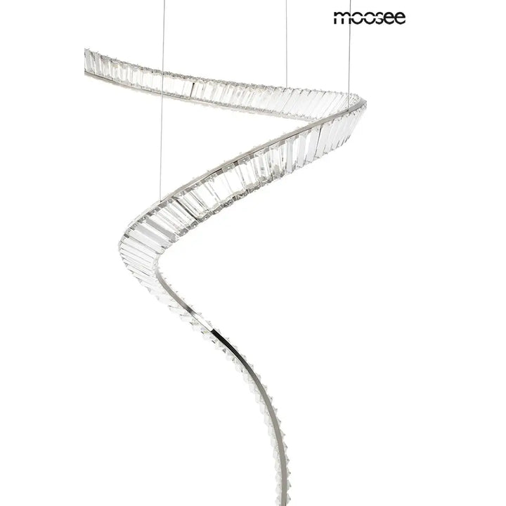 Taklampa MOOSEE - WAVE CORDON 1A, krom - produktbild av Taklampor från Moosee | Arvande